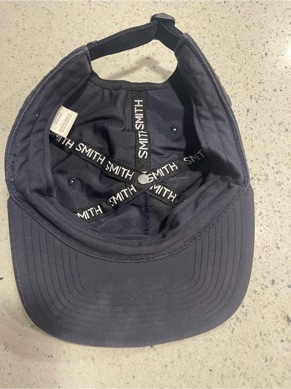 Smith 5-Panel Cotton Cap - Picture 3 of 3